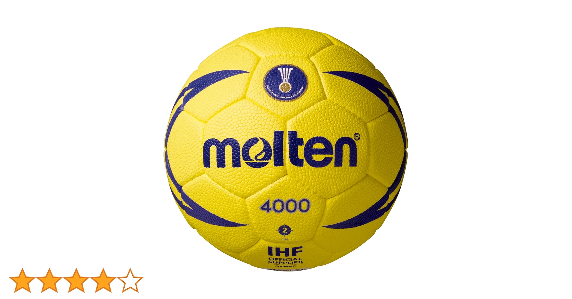 Amazon | モルテン(molten) ヌエバX4000 ハンドボール2号 屋内用